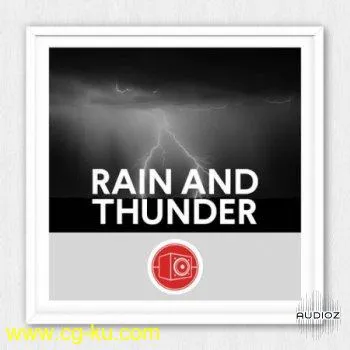 Big Room Sound Rain and Thunder WAV的图片1