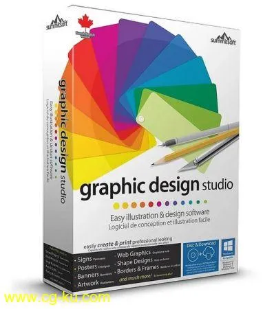 Summitsoft Graphic Design Studio 1.7.7.2的图片1