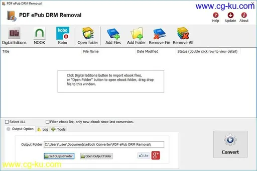 PDF ePub DRM Removal 4.19.1016.391的图片1