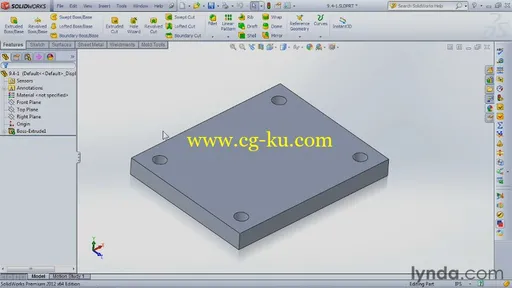 Lynda – SolidWorks 2012 Essential Training的图片2