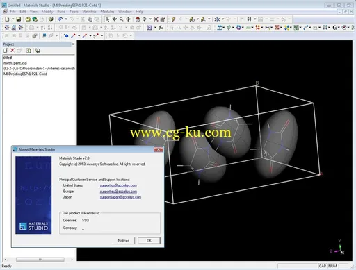 Accelrys Materials Studio 7.0的图片2