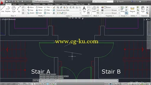 Video2Brain – Learning AutoCAD 2013的图片3