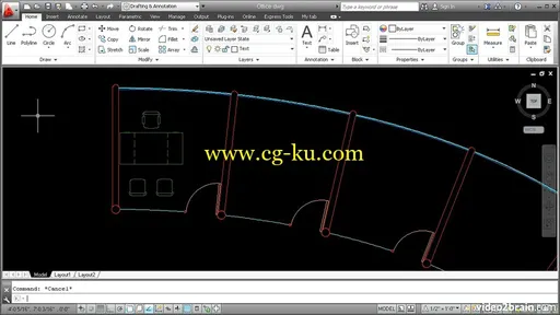 Video2Brain – AutoCAD 2013 Customization Techniques Workshop的图片2