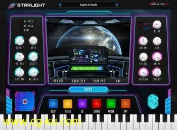 IndustryKits Starlight VST Win64/OSX RETAiL-SYNTHiC4TE的图片1