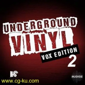 HOOKSHOW Underground Vinyl Vox Edition 2 WAV的图片1