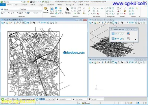 MicroStation PowerDraft CONNECT Edition Update 13的图片2