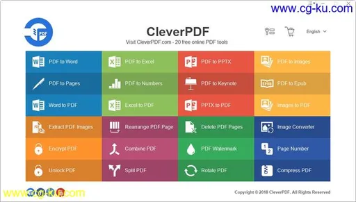 CleverPDF 3.0.0 Multilingual的图片1