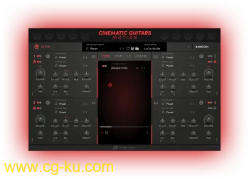 Sample Logic Cinematic Guitars Motion KONTAKT-DECiBEL的图片1