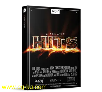 Boom Library Cinematic Hits Construction Kit WAV-DECiBEL的图片1