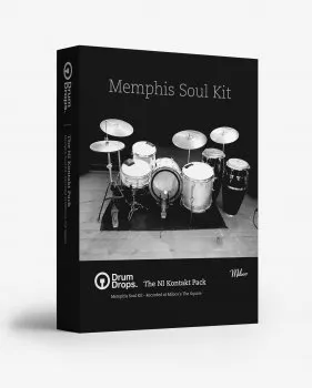 DrumDrops Memphis Soul Kit The Kontakt 5 Pack KONTAKT-DECiBEL的图片1