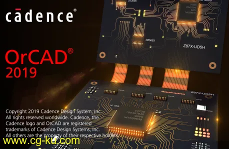 Cadence SPB Allegro and OrCAD v17.40.000-2019 x64的图片1