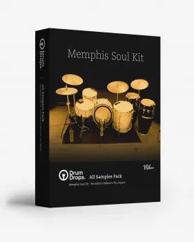 DrumDrops Memphis Soul Kit All Samples Pack MULTiFORMAT-DECiBEL的图片1