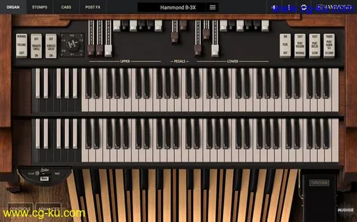 IK Multimedia Hammond B-3X v1.0.0 Incl Keygen WIN/OSX-R2R的图片1