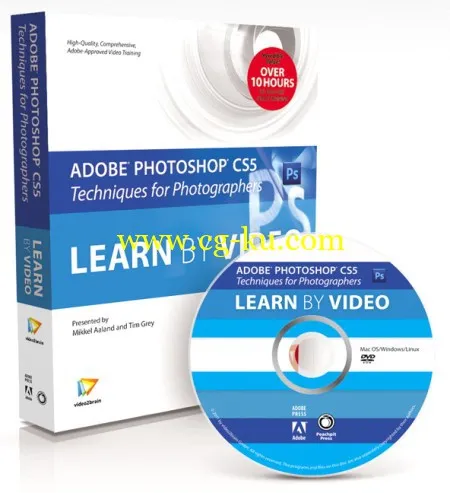 Peachpit Press – Photography Techniques with Adobe Photoshop CS5 Learn by Video的图片1