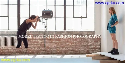 Model Testing in Fashion Photography的图片1