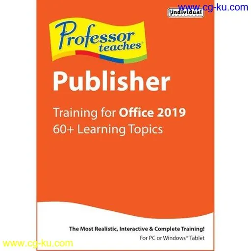 Individual Software Professor Teaches Publisher 2019 v1.0的图片1