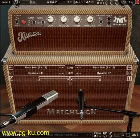 Kuassa Amplifikation Matchlock 1.0.1的图片1