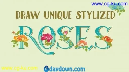 Draw Unique Stylized Roses in Adobe Illustrator的图片2