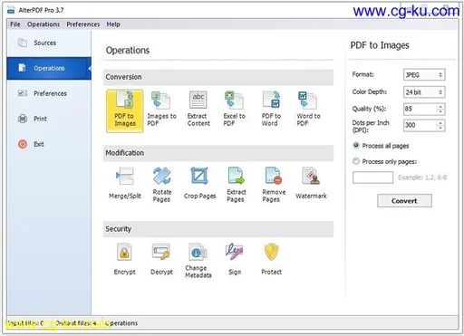 AlterPDF Pro 4.7 Multilingual的图片1