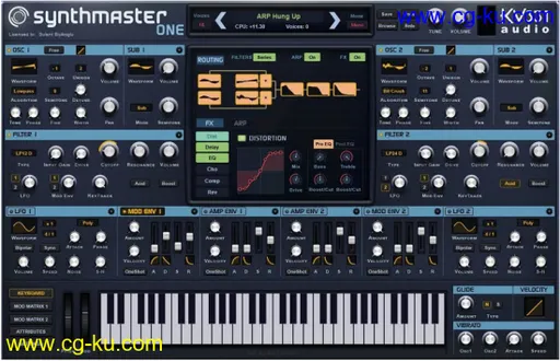 KV331 Audio SynthMaster One 1.3.4的图片1