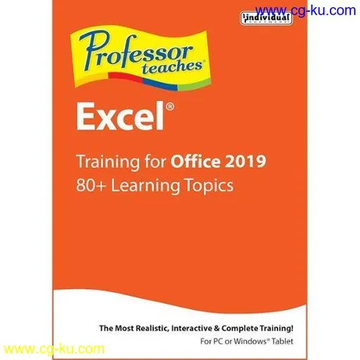 Individual Software Professor Teaches Excel 2019 v1.0的图片1