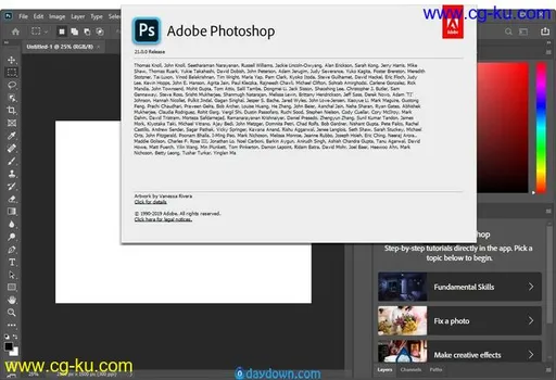 Adobe Photoshop 2020 v21.2.2.289 Multilingual的图片1