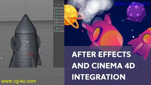 After Effects and Cinema 4D Integration的图片2