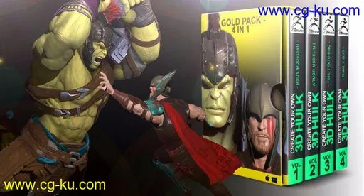 Create your own Hulk – Gold Pack的图片2