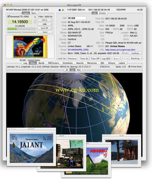 MacLoggerDX v5.57 Mac OS X的图片1