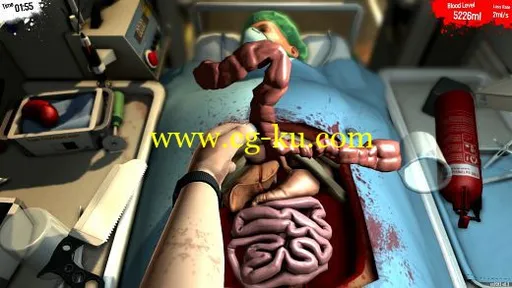 Surgeon Simulator 2013 v1.0 MacOSX-SPLATTER的图片1