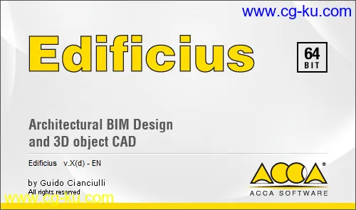 Edificius 3D Architectural BIM Design 12.0.5.20843 x64的图片1