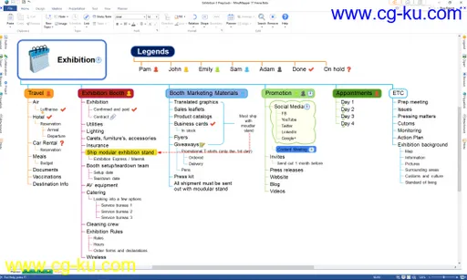 MindMapper 17.9010a(22) Arena的图片1