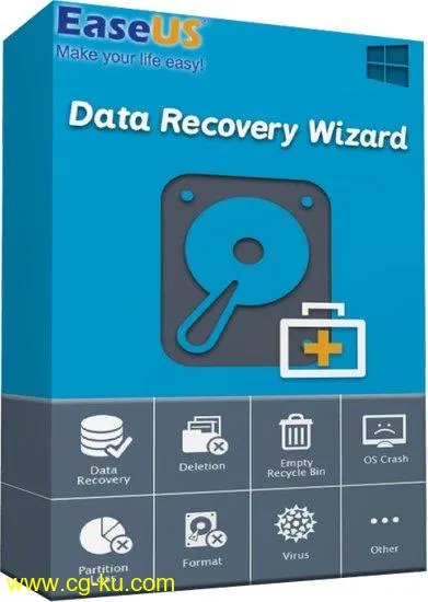 EaseUS Data Recovery Wizard 13.0 Multilingual的图片1