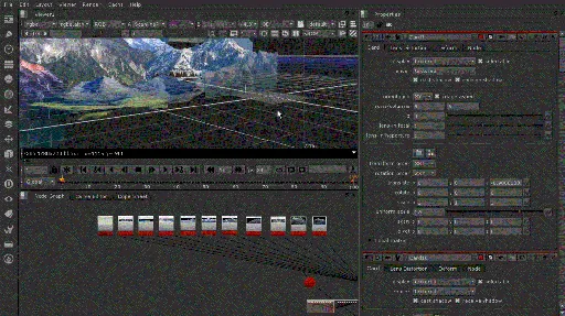 Creating Beautiful Animated Sets in NUKE and Photoshop的图片2