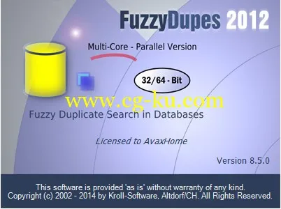 FuzzyDupes 2012 8.5.3的图片1