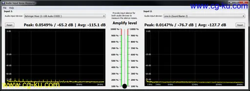 3delite Audio Input Noise Measurer 1.0.5.5的图片1