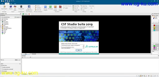 CST STUDIO SUITE 2019.0.4 SP4 x64 Update Only的图片1