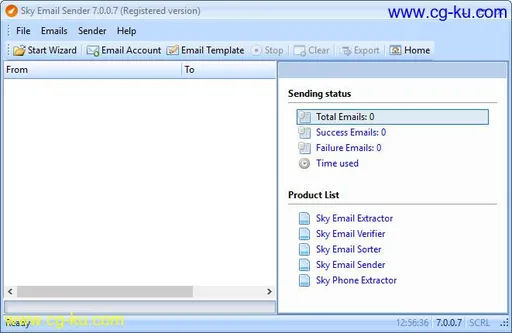 Sky Email Sender 7.0.0.7的图片1