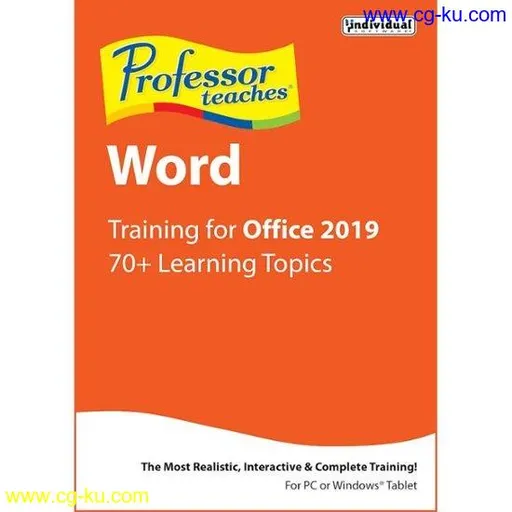 Individual Software Professor Teaches Word 2019 v1.0的图片1