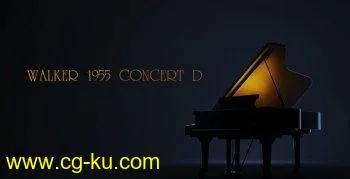 Embertone Walker 1955 Concert D FULL KONTAKT的图片1