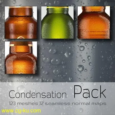 Gumroad – CGI Condensation Pack by Jirka Krivanek的图片1