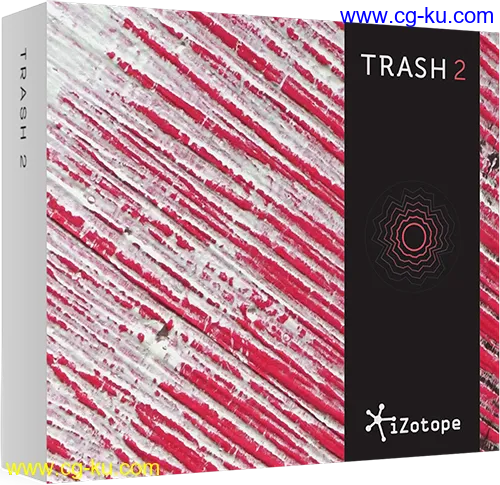 iZotope Trash 2 v2.05d Ked MacOSX-DDP的图片1