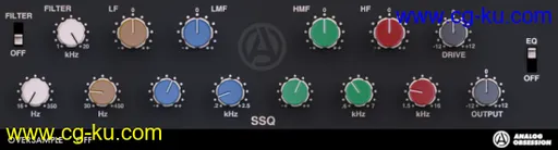 Analog Obsession SSQ v2.1 Win/Mac的图片1