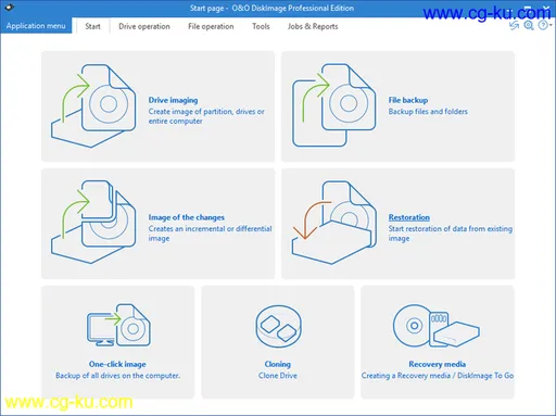 O&O DiskImage Professional 15.1的图片1