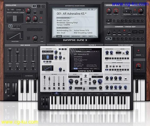 Synapse Audio DUNE v3.2.0 MacOSX的图片1