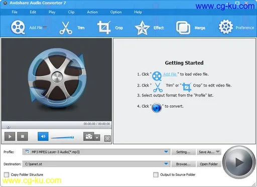 Avdshare Audio Converter 7.1.1.7235 Multilingual的图片1