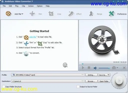 Avdshare Video Converter 7.1.1.7235 Multilingual的图片1