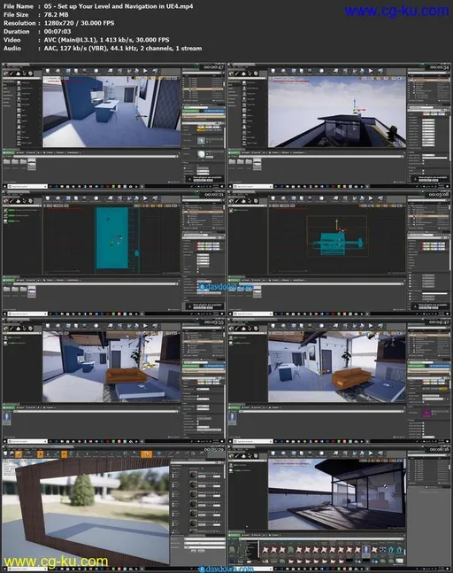 UE4: An Advanced Real Time Arch Viz Project的图片1