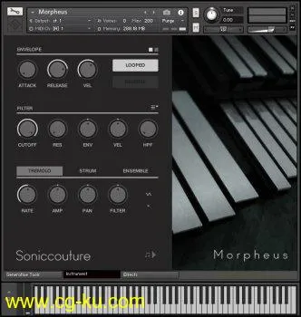 Soniccouture Morpheus v2.0.0 KONTAKT-SYNTHiC4TE的图片1