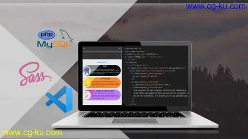 Modern Web Bootcamp, Design with PHP, SASS, CSS-GRID & FLEX的图片1